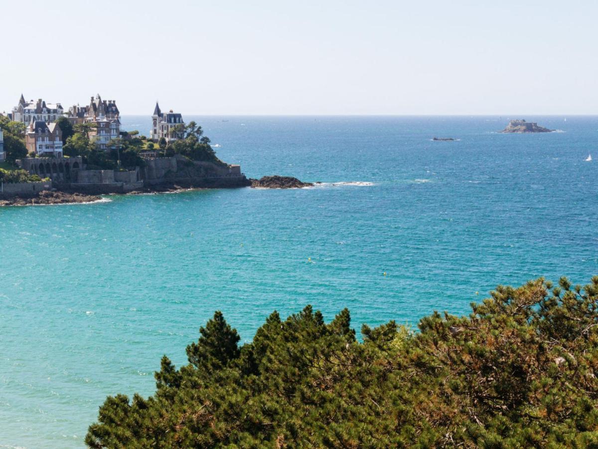 Apartment Chateau Des Deux Rives By Interhome Dinard Zewnętrze zdjęcie