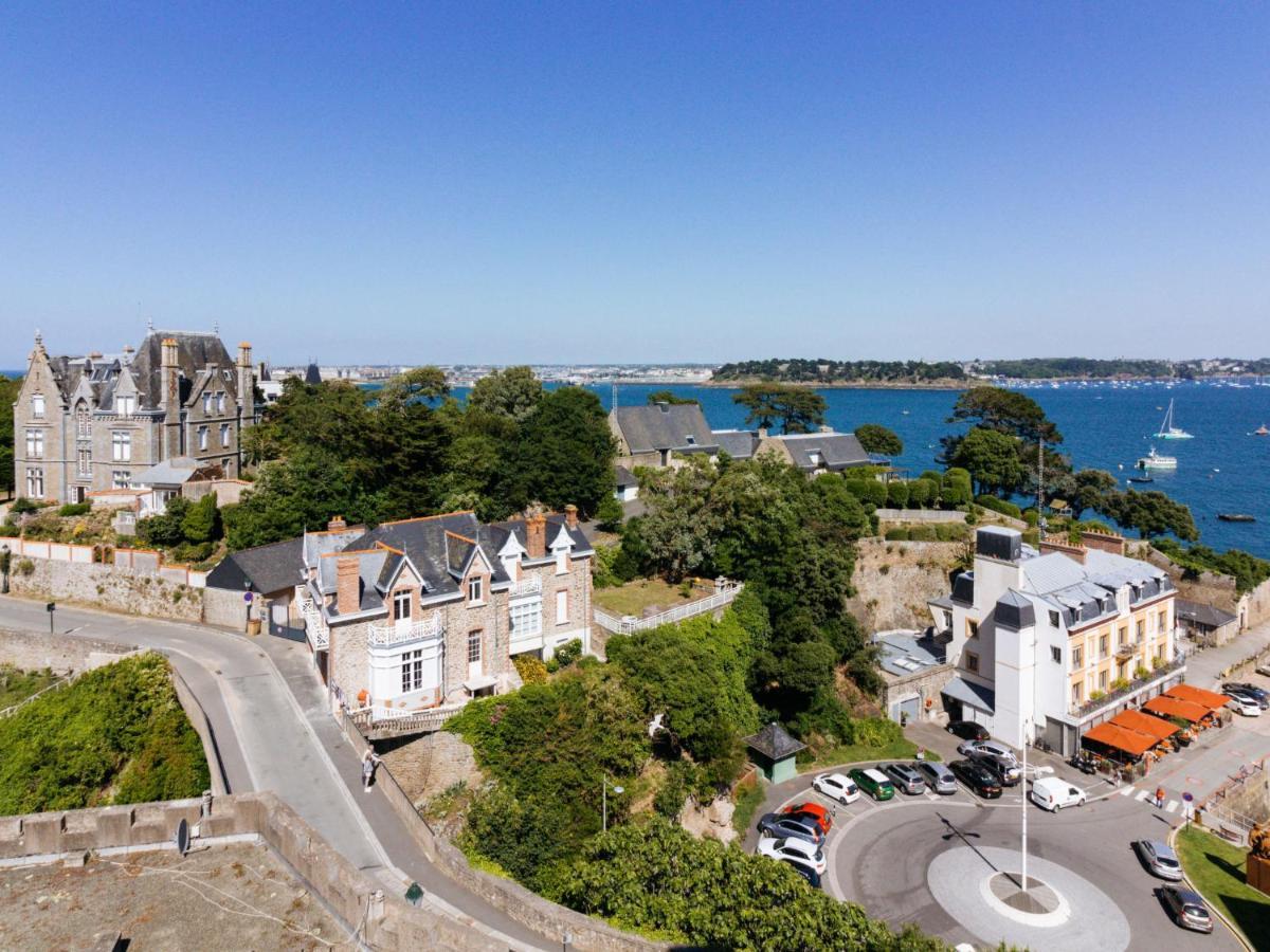 Apartment Chateau Des Deux Rives By Interhome Dinard Zewnętrze zdjęcie