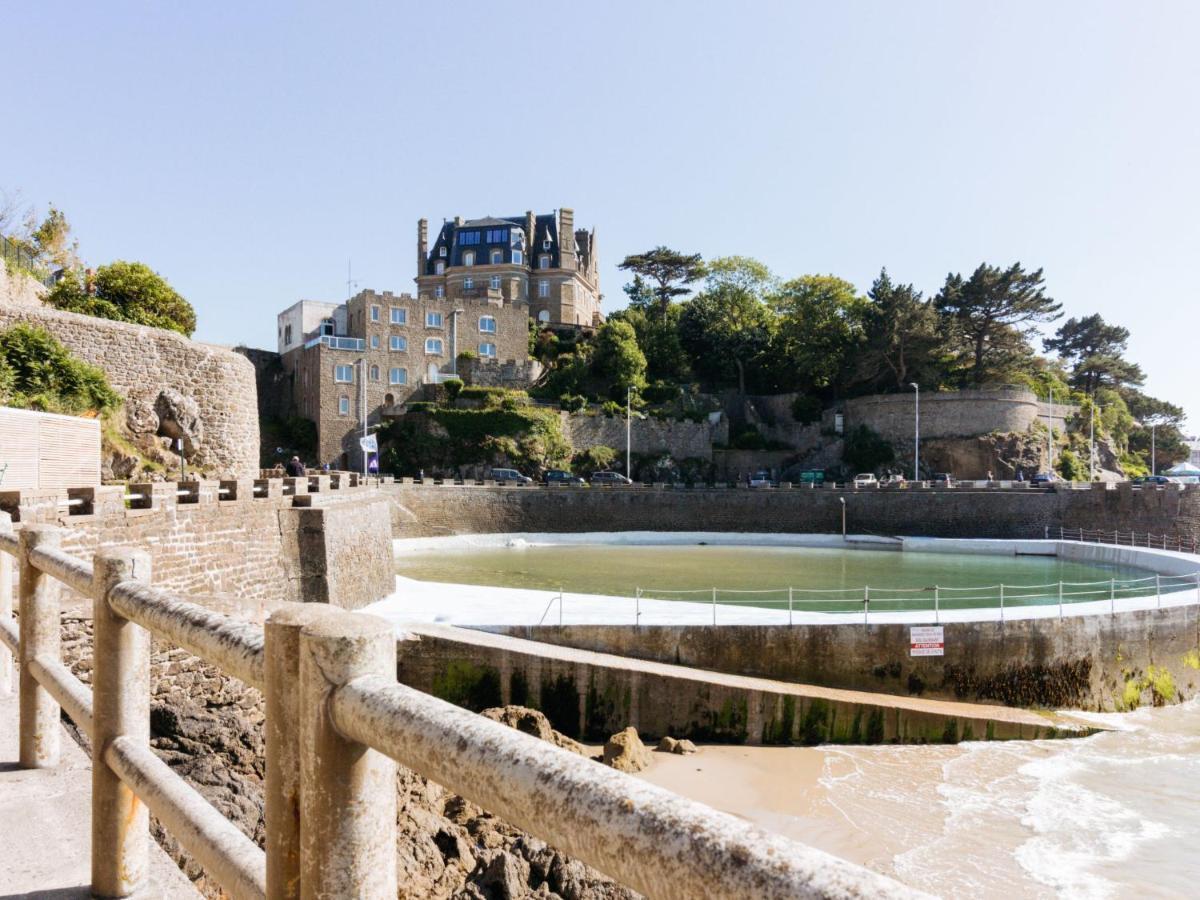 Apartment Chateau Des Deux Rives By Interhome Dinard Zewnętrze zdjęcie